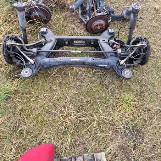 2050001 - Комплект задней подвески mercedes w205 универсал 2053508009