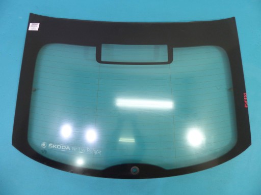 ЗАДНЄ СКЛО SKODA RAPID 14R LIFTBACK