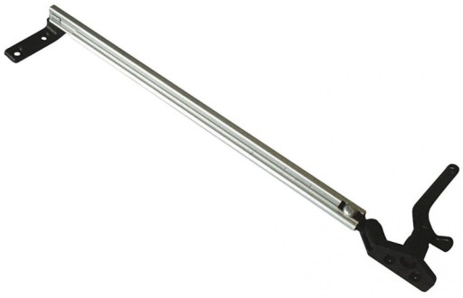 Склопідйомник телескопічний лівий важіль 28 см
