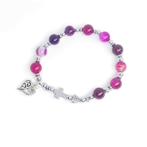 Агат - мінерал - браслет чотки десятиліття