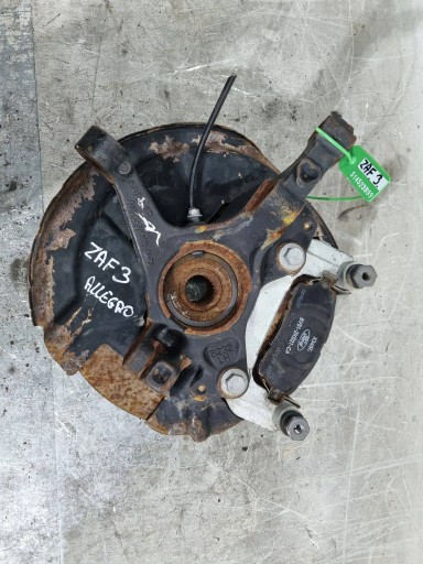 otoč čepu levý předek AY1C-3K171-BA FORD B-MAX FIESTA MK7 1.0