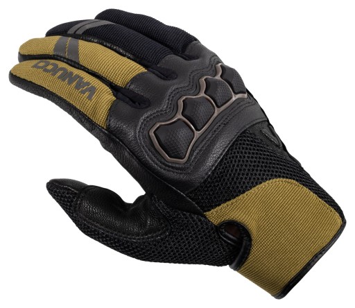 Мотоциклетні рукавички VANUCCI VX-1 КОРИЧНЕВІ