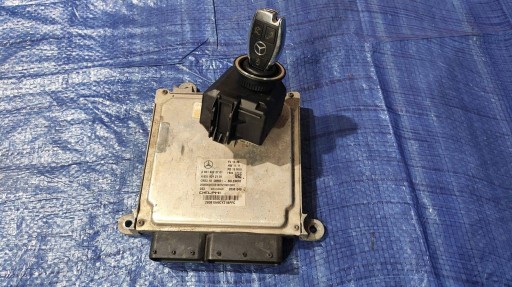 A6519003701 A2189053501 - Двигун комп ключ запалювання комплект mercedes w207 w212 lift 2.2 cdi