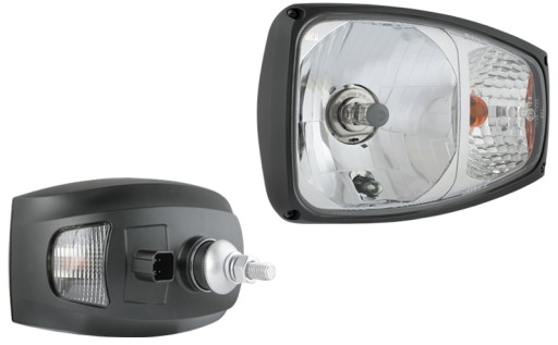 RGV1.49000.01 - Фара з покажчиком повороту Deutsch DT WESEM (л / з