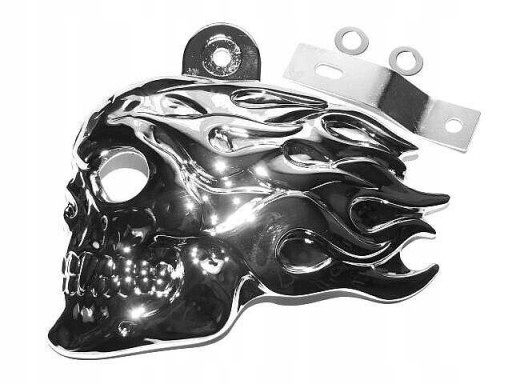 NK-003 - HARLEY V-ROD ХРОМИРОВАННАЯ НАКЛАДКА НА РОЖОК