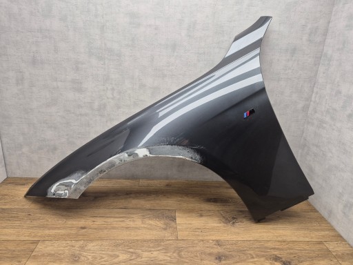 BMW 3 F30 F31 parafango sinistra Anteriore Anteriore DO MALOWANIA PROSTY senza WGNIOTEK