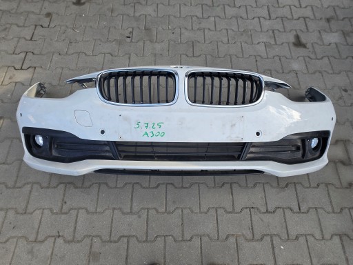 Qua27.5.25 - Передний бампер bmw 3 f30 f31 a300