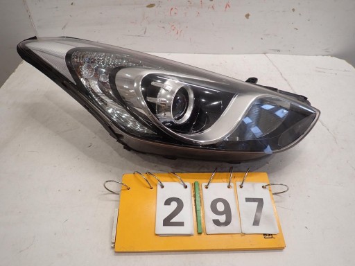 light front front right HYUNDAI I30 II 2012-2017 92102-A6020