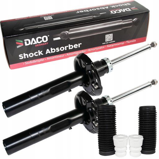 454720 - Передні амортизатори vw golf v leon ii a3 octavia ii