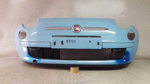 FIAT 500 2009 - bumper front 9950