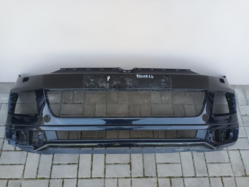 2010 2014 - Vw touareg ii 7p r-line передній бампер 7p6 10 - 14