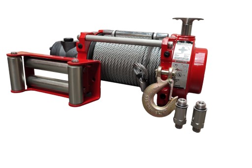 Гидравлическая лебедка RUNVA 4.9 T