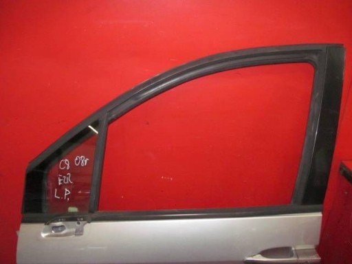 CITROEN C8 dveře levé předek přední stříbrné EZR