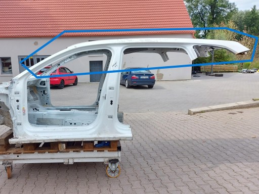 VW Passat R B9 3J0 2025r dach Blende Abdeckung plat dach kombi