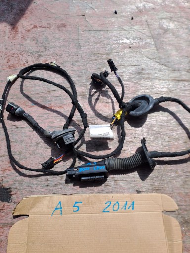 bundle przewodow door przednich Audi A5 8T 8T0971030M