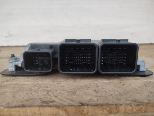 computer bedienteil des motors PEUGEOT 308 1.6 VTI 16V 0261201505 9664738680