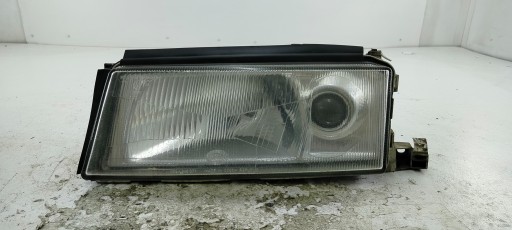light left front SKODA OCTAVIA and