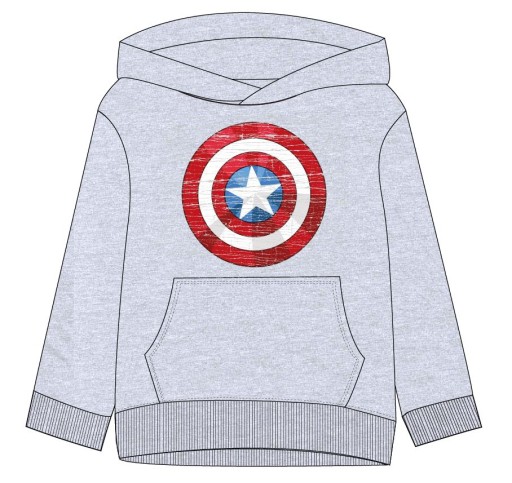 Толстовка дитяча Disney 164 р. довгий рукав різнокольоровий