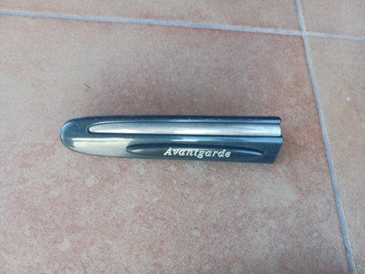 moulding of a fender left MERCEDES CLK W209