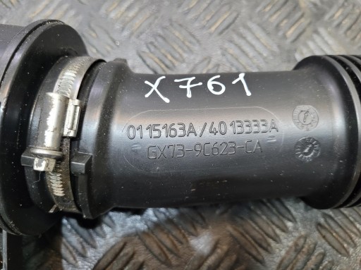 pipe GX73-9C623-DB wiring GX73-9C623-CA tube 2.0 D JAGUAR F-PACE X761