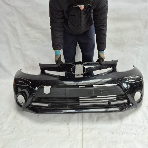 TOYOTA AYGO and 1 LIFT 12-14 bumper front front