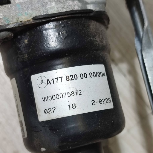wiper mechanism z silniczkiem Mercedes-Benz A W177 A1778200000