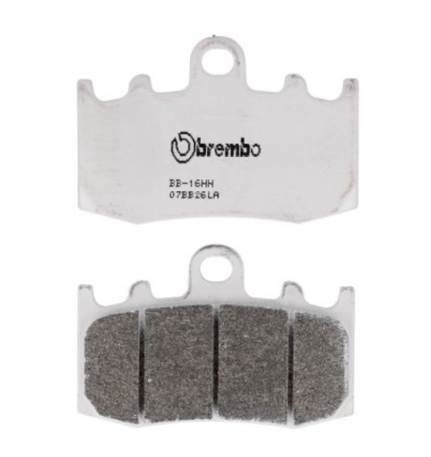 07BB26LA - ТОРМОЗНЫЕ КОЛОДКИ BREMBO BMW R GS GT S GS ПЕРЕДНИЕ