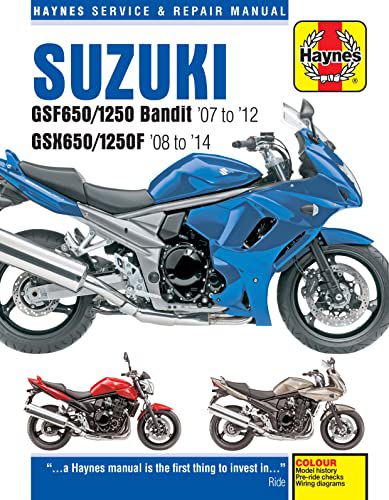 SUZUKI GSF650/1250 BANDIT+GSX650/1250F - Фил Мэзер (КНИГА)