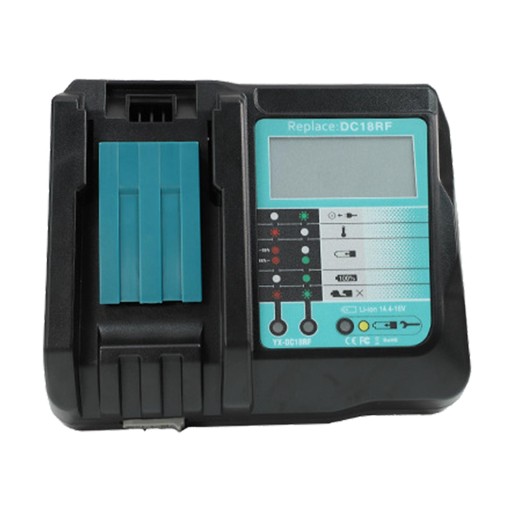 DC18RF 14. Зарядний пристрій V для електроінструментів