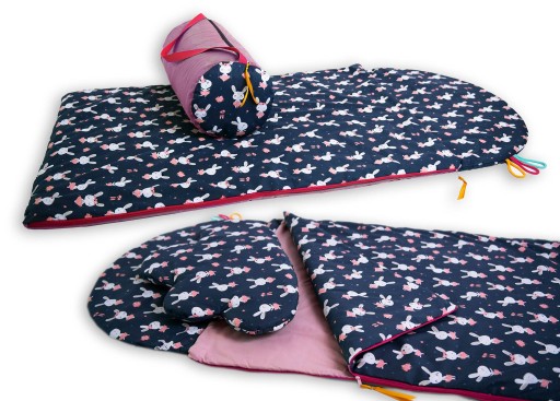 Спальний мішок НАШ РАЙ для дошкільнят 75 см х 150 см