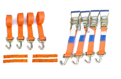 Транспортувальні ремені поворотні для евакуатора 5T джгут 1b