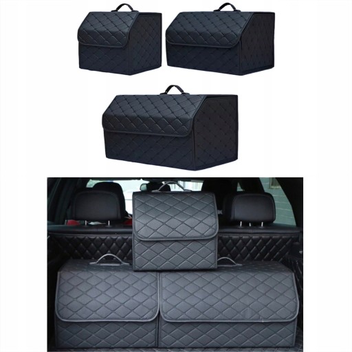 СУМКА-ОРГАНІЗАТОР ДЛЯ БАГАЖНИКА АВТО