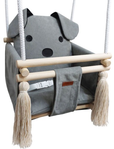 ГОЙДАЛКА ДИТЯЧА Сіра собака ПОЛЬСЬКИЙ ВИРОБ