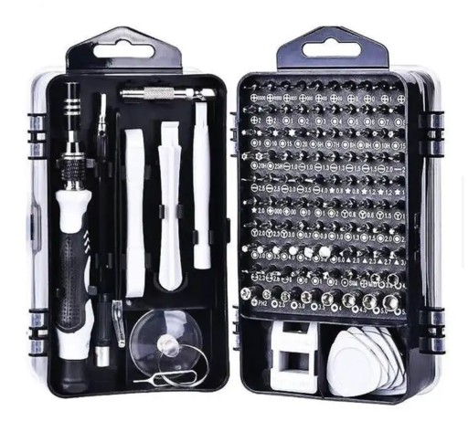 НАБІР ТОЧНИХ ВИКРІДКІВ 115в1 TORX