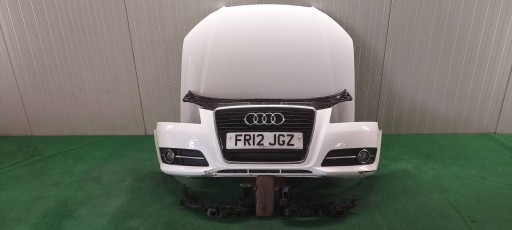 bumper front complete AUDI A3 8P LIFT 08-13 LAK: LY9C
