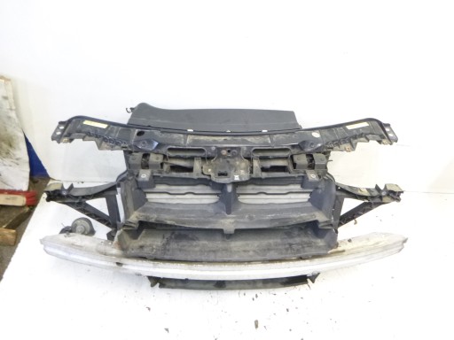 front body wall front + radiator + fan BMW X3 E83 2.0sd 2008r.