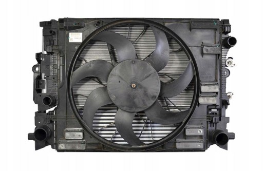 VO78003RYA1, VO78003RYA1 - Комплект вентилятора радіатора змінного струму 31657360 volvo s60 v60 s90 v90 xc60 ii 15-