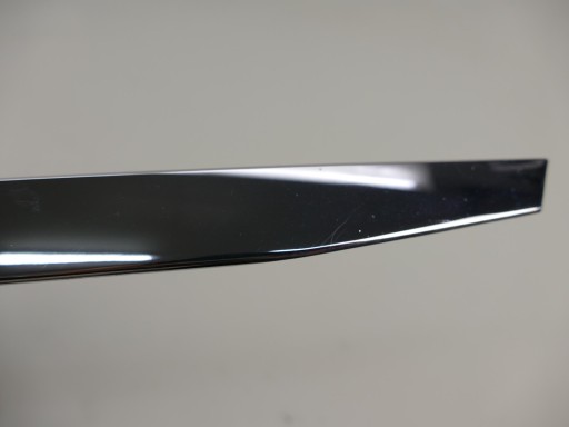 MERCEDES E W212 sedan moulding CHROM bonnet boot