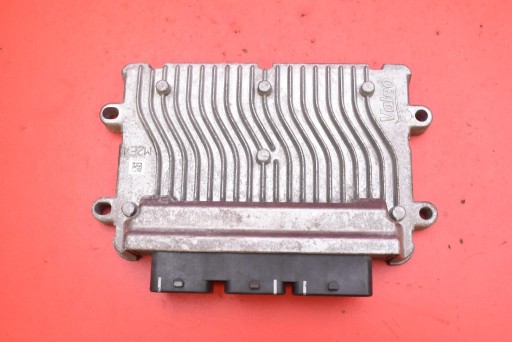 control unit computer of the engine SW9663306680 CITROEN C3 1 and 1.1 8V 61 KM 05-09