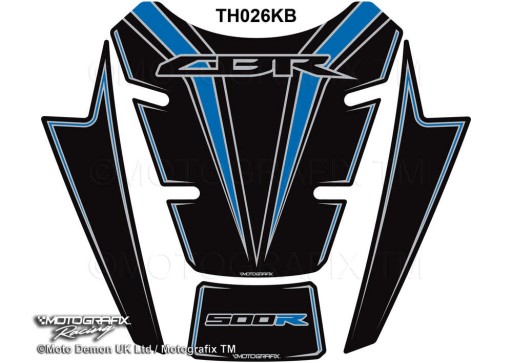 TANKPAD MOTOGRAFIX Honda CBR500R 2013-2015