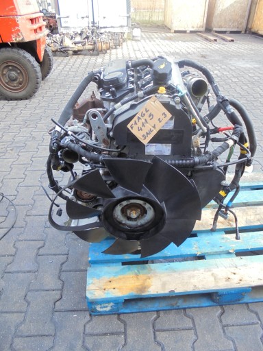 ДВИГУН IVECO DAILY 2.3 F1AGL411S EURO 6