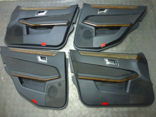 Бекон бекон передній задній комплект MERCEDES W212