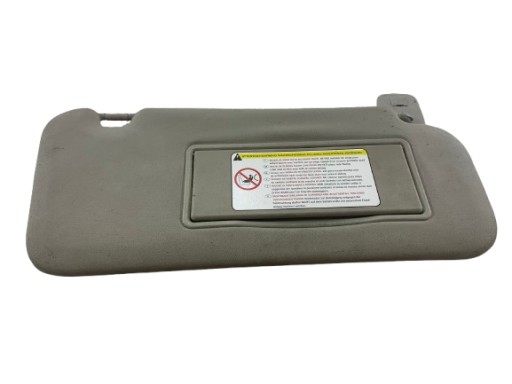 PEUGEOT 407 cover visor right