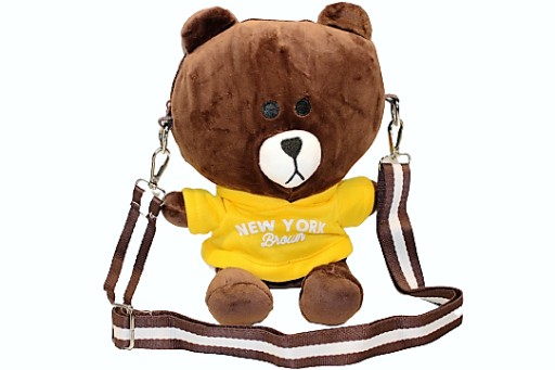 ДИТЯЧА СУМКА ТЕДДІ ДЛЯ ДІВЧИНКИ