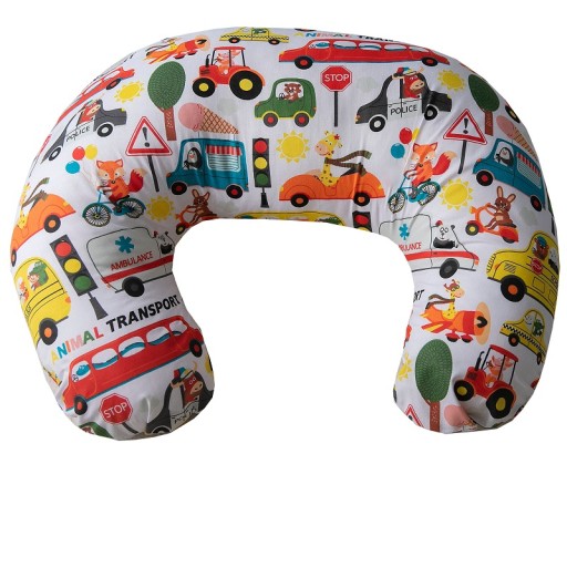 Протиударна подушка круасан Kerl, різнокольоровий