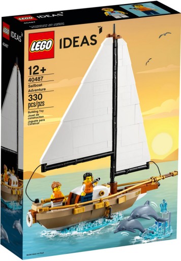 LEGO Ideas 40487 Przygoda na żaglowcu
