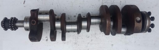 1160311401 - Коленчатый вал mercedes w116 slc sel c107 3.5 v8 m116