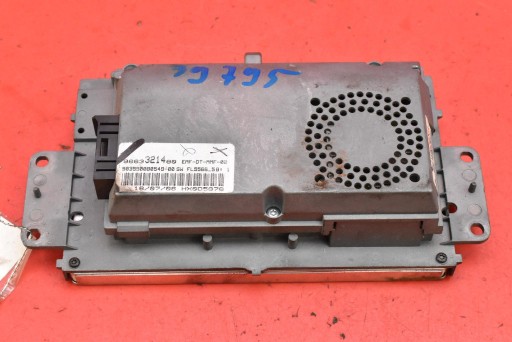 Schermo RADIA NAVI 9663321480 PEUGEOT 407 1 e 04-10