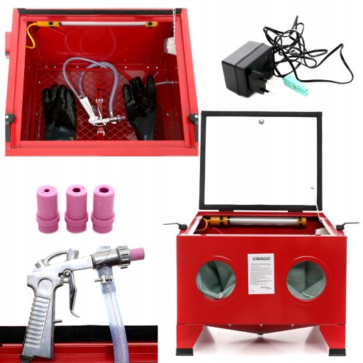 СТАЦИОНАРНАЯ КАБИНА ПЕСКОСТРОЙНАЯ МАШИНА 90 Л ФОРСУНКИ НАБОР ПИСТОЛЕТОВ МАСТЕРСКАЯ