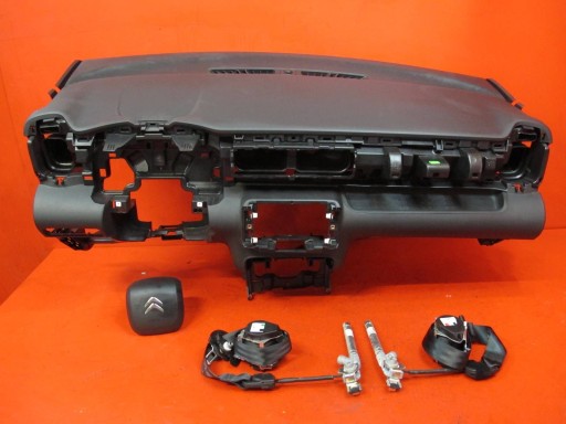 CITROEN C3 AIRCROSS 2R 17- airbags airbag dashboard console cockpit tension belts